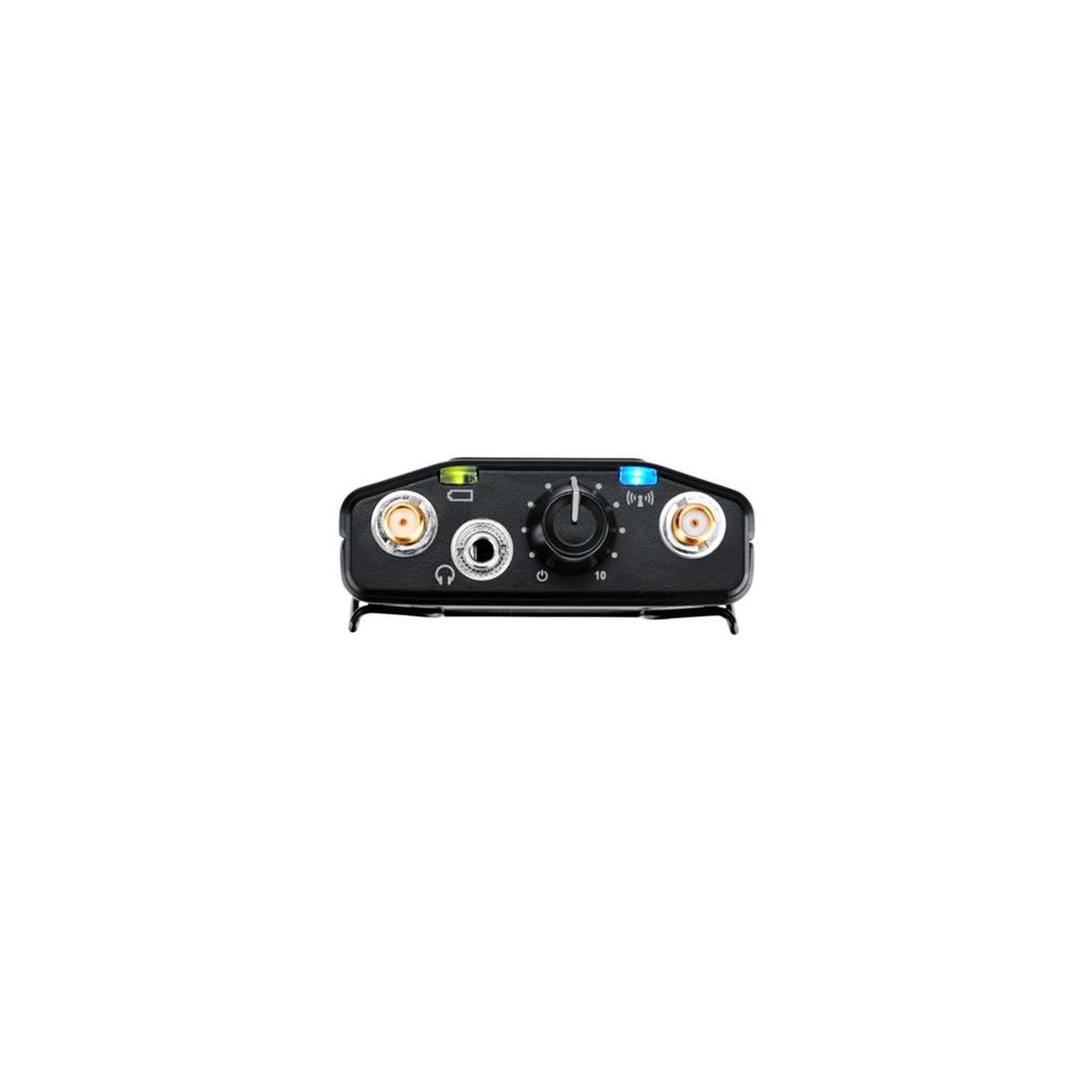 Shure Receptor P10R+ J8 para monitoreo personal Psm1000