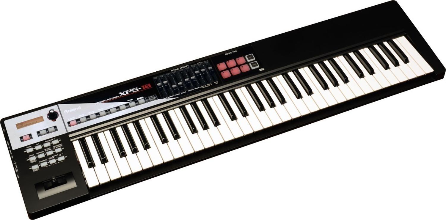 Roland Xps-10 Sintetizador Expandible Profesional 61 Teclas