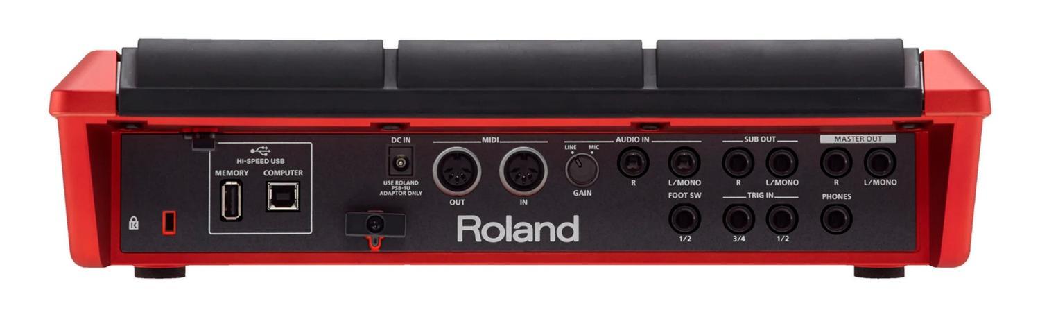 Roland SPD-SX SE Controlador Multipad Modulo Percus Con Base