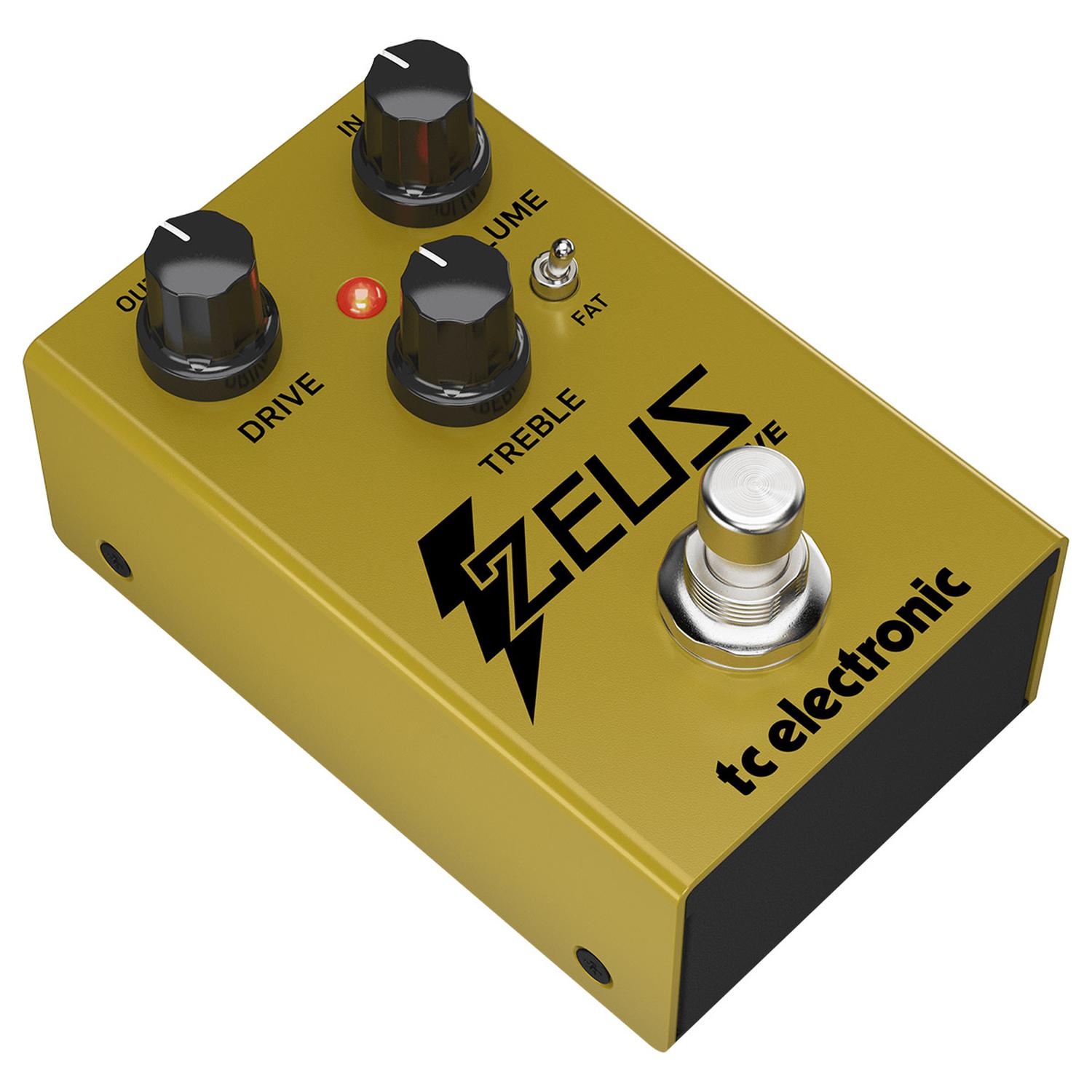 TC Electronic Zeus Drive Overdrive Pedal Para Guitarra