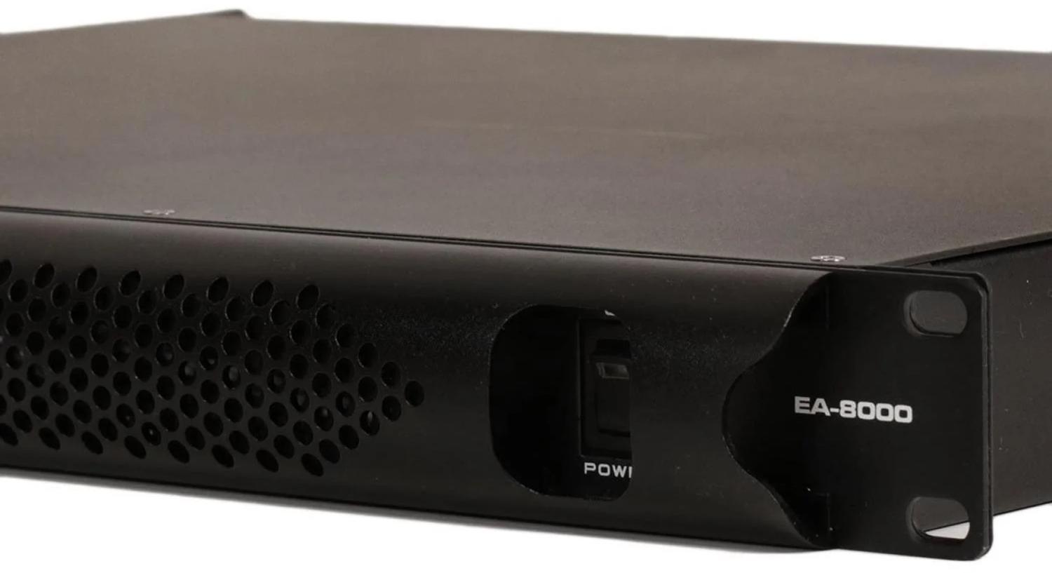 Euro Acoustics EA-8000 Amplificador Poder 4 canales 360W