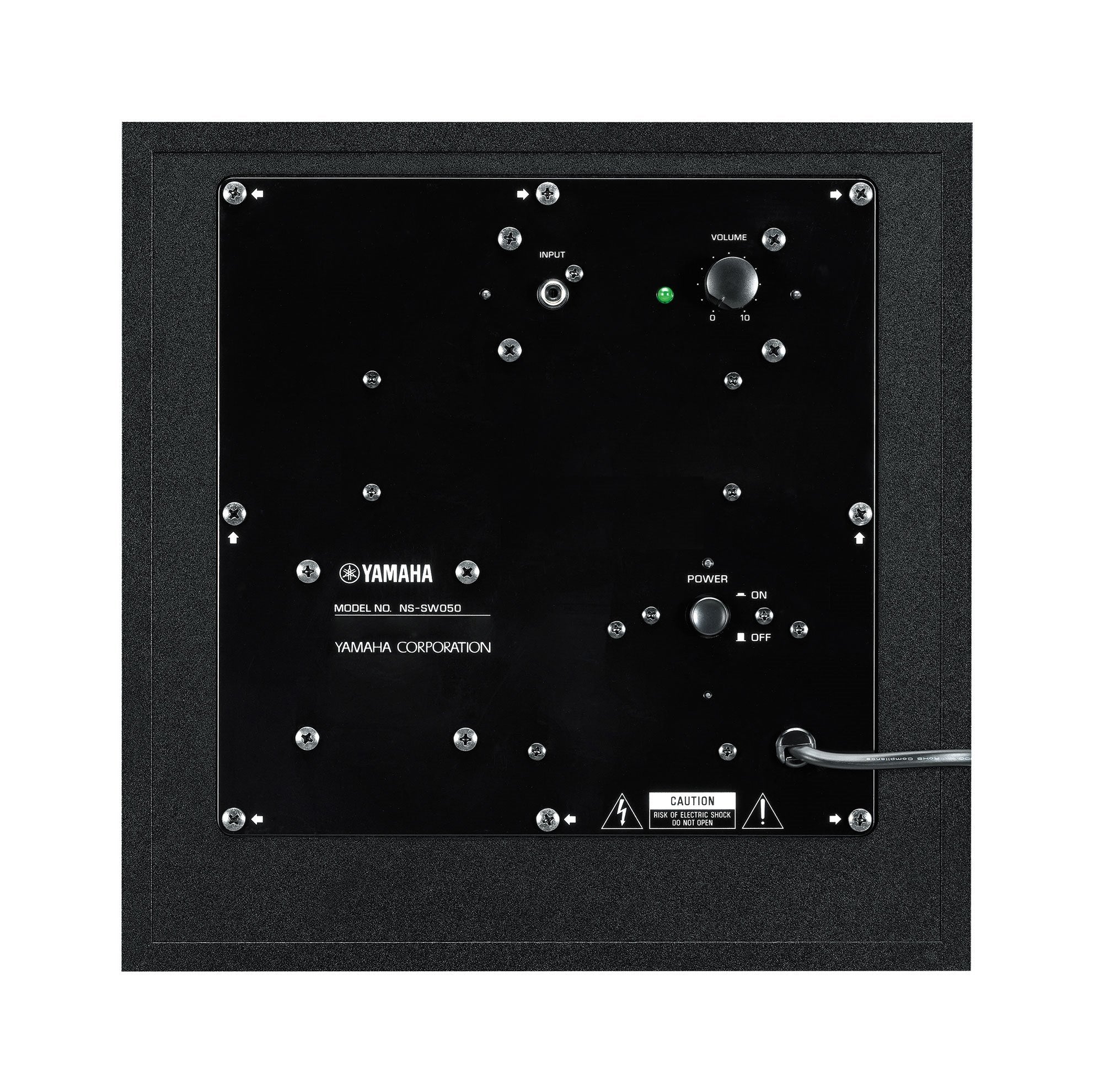 Yamaha NSSW050 50 Watts Subwoofer Activo Premium