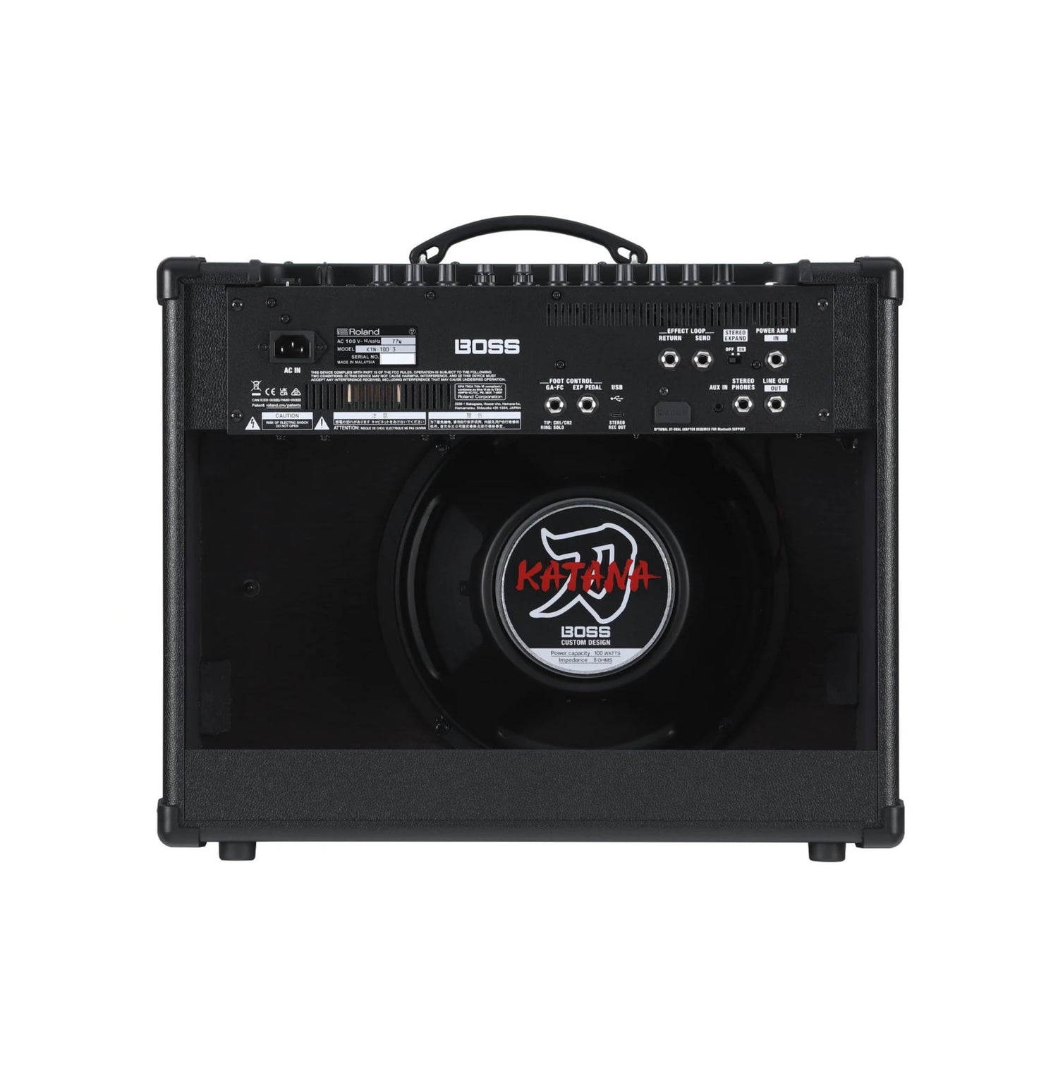 Boss Katana 100 Gen 3  Amplificador de guitarra 100 Vatios