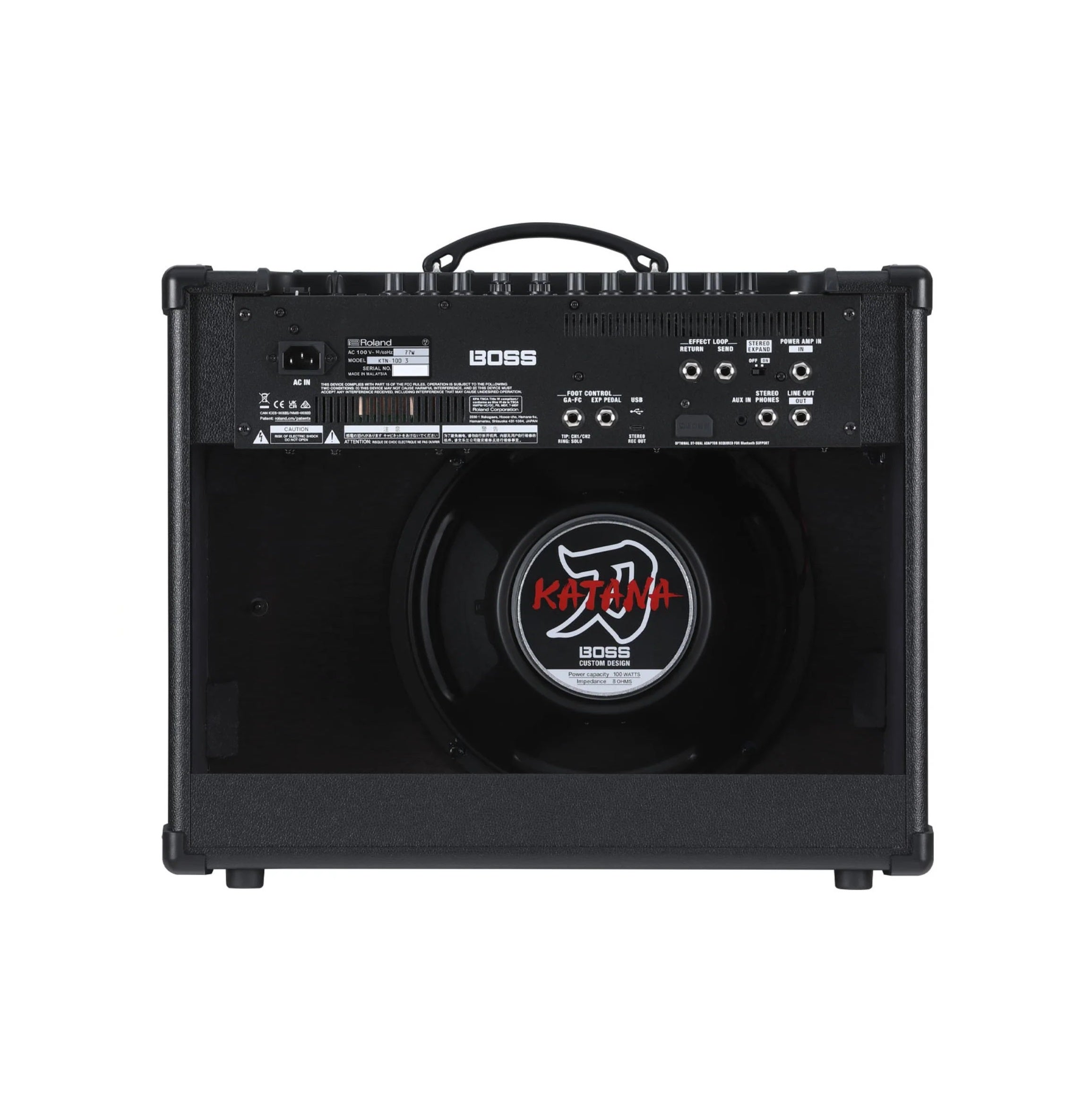 Boss Katana 100 Gen 3 100 Watt Guitar Amplifier