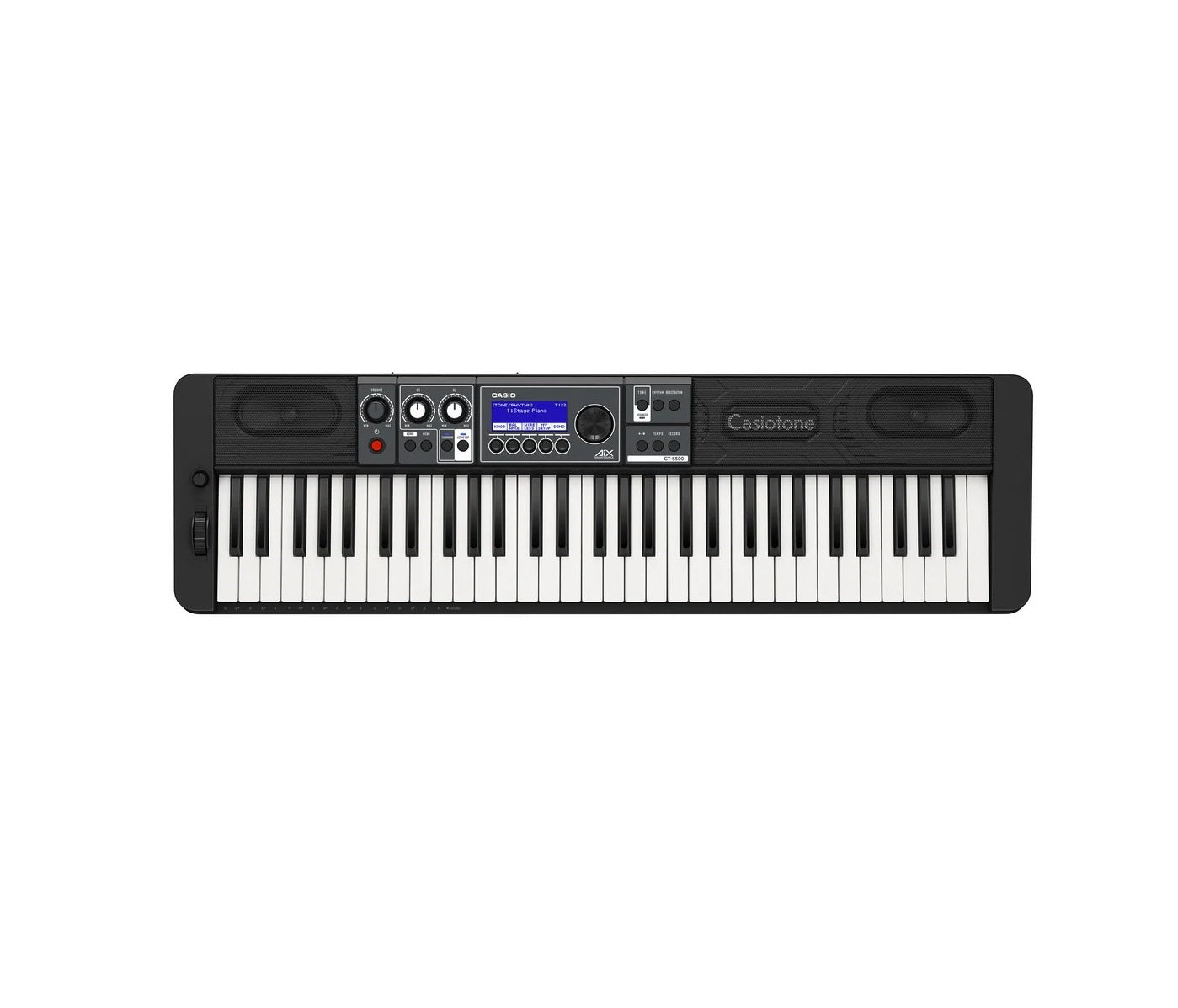 Teclado Digital 61 Teclas C/sensibilidad Casio Ct-s500 Negro