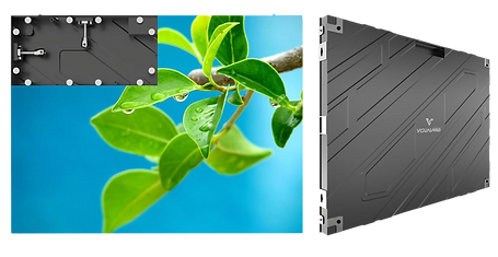Pantalla led Visual Pro SV-25 de interior pitch 2.5 con Procesador Novastar
