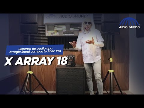 Alien Oficial X Array Subwoofer 18 Bocinas Bluetooth Lineal