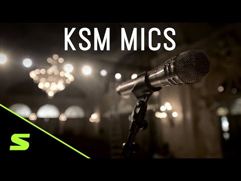 Shure KSM137/SL Cardioid Condenser Microphone