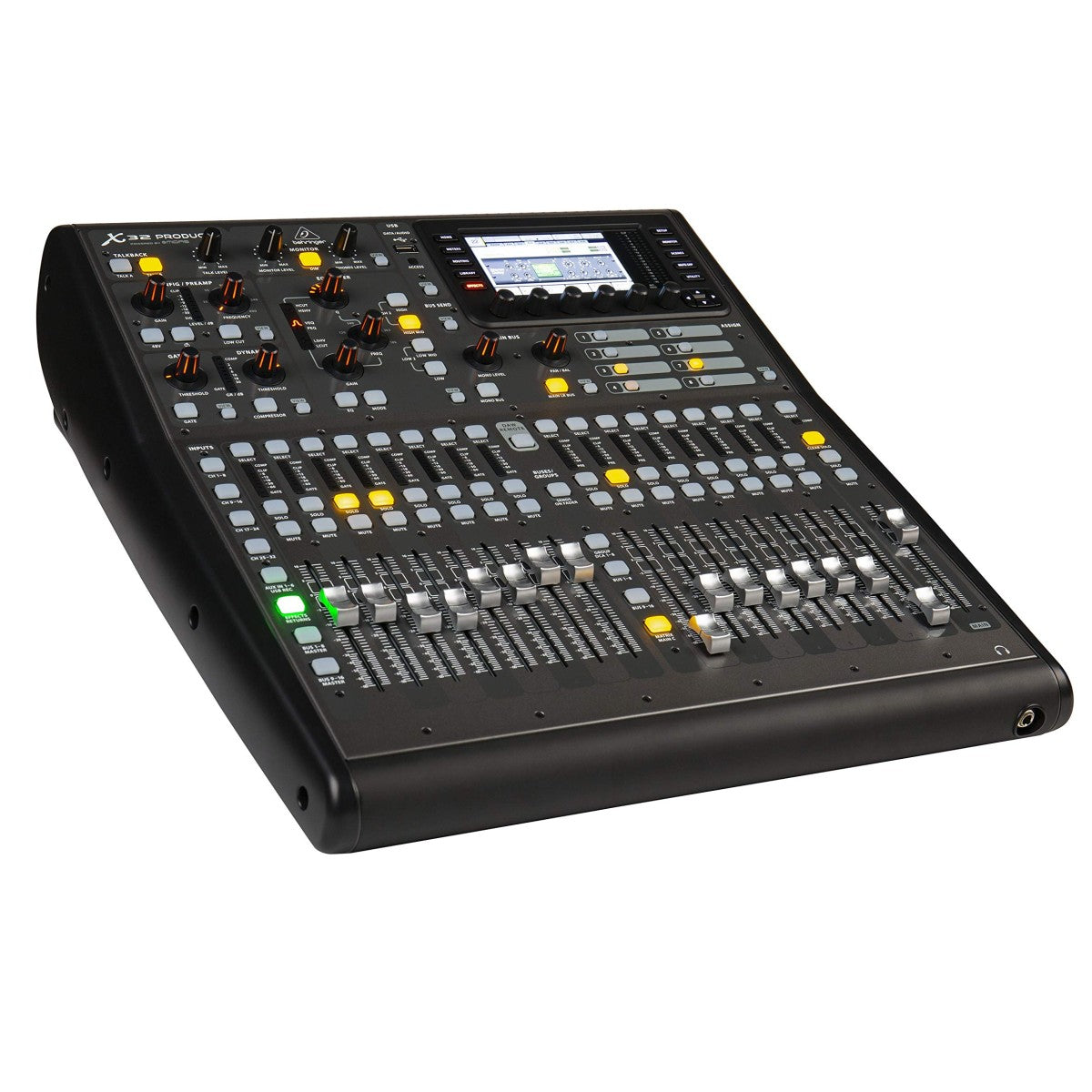 Behringer X32 Producer Mezcladora Digital Interface Audio