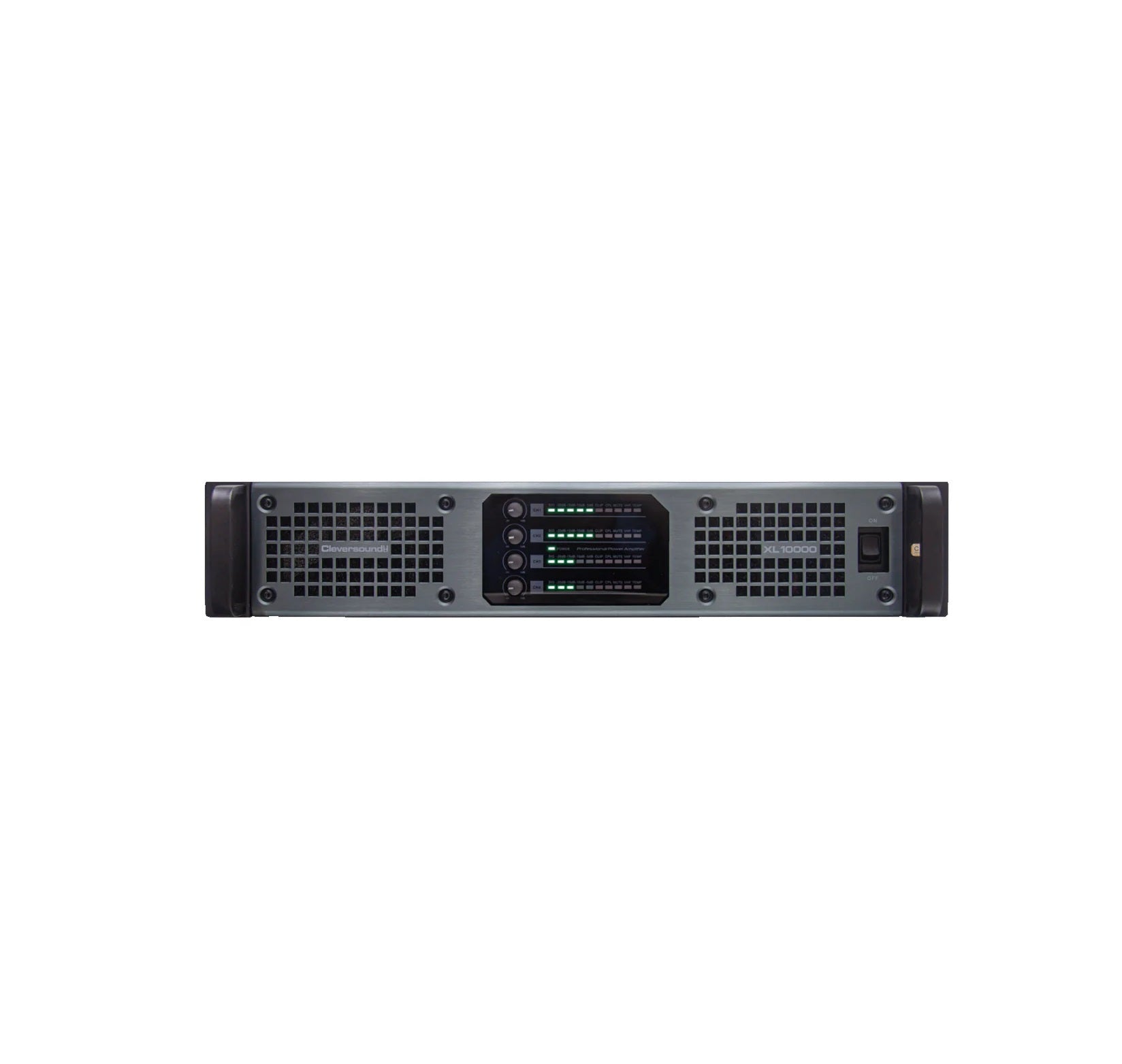 Cleversound Xl10000 Poder Alta Gama 4 Canales