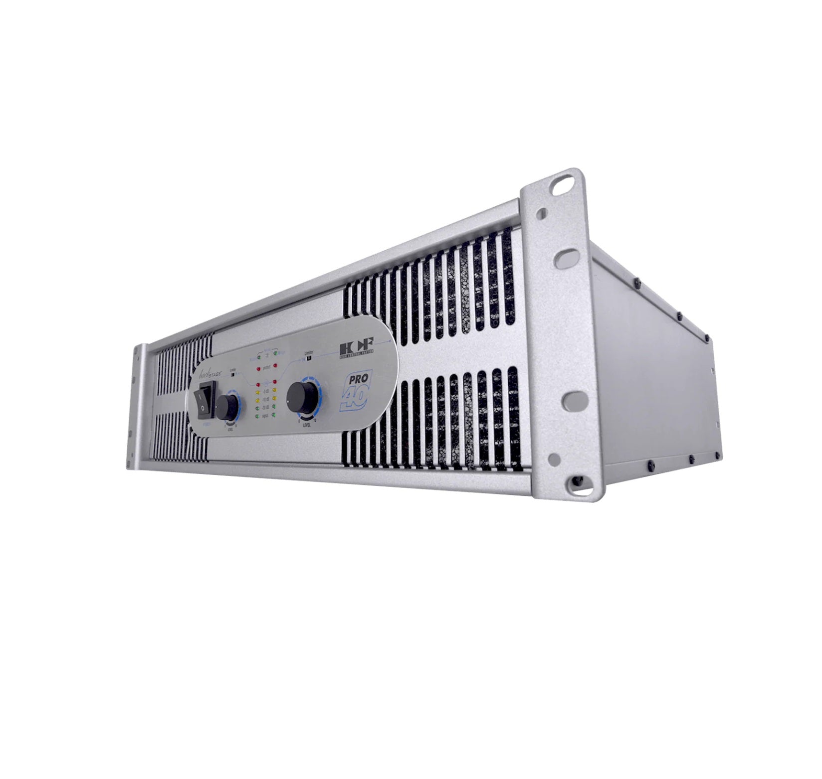 Amplificador Profesional Backstage HCF PRO 40 Potencia 4000w RMS