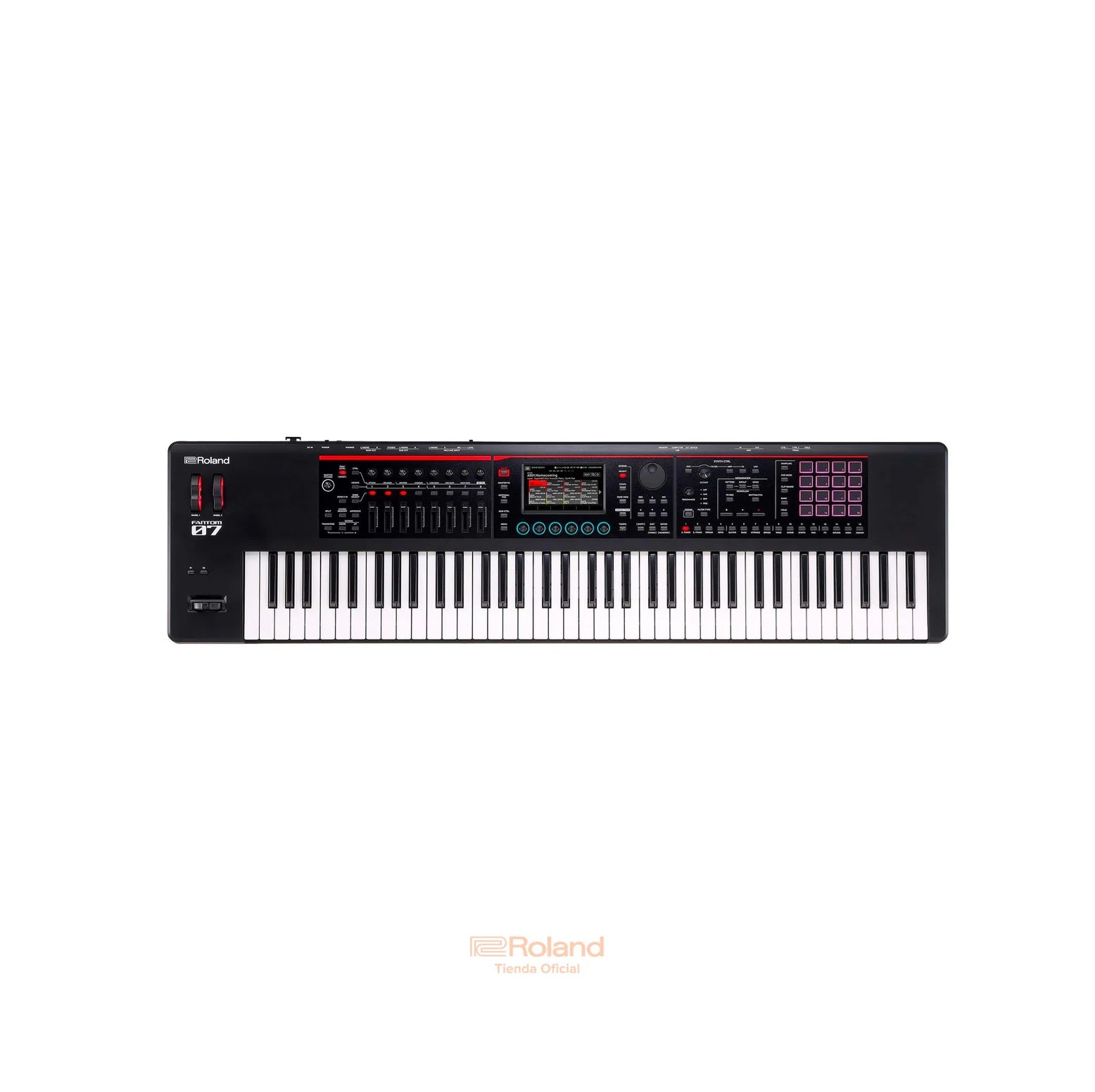 Roland Fantom 07 Sintetizador Profesional de 76 Teclas