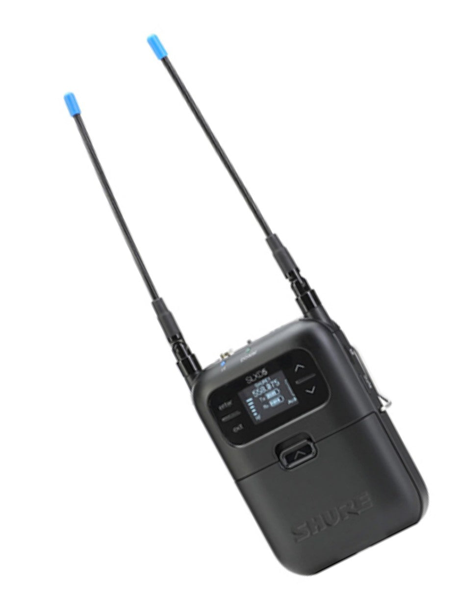 Sistema bodypack inalámbrico digital portátil SLXD15/G58