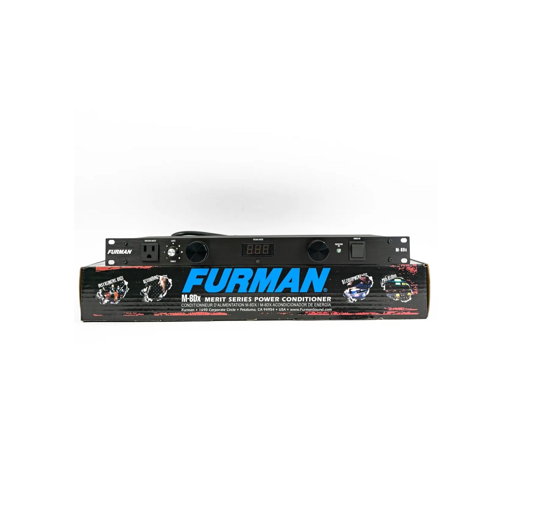 Furman Acondicionador De Energia M-8dx