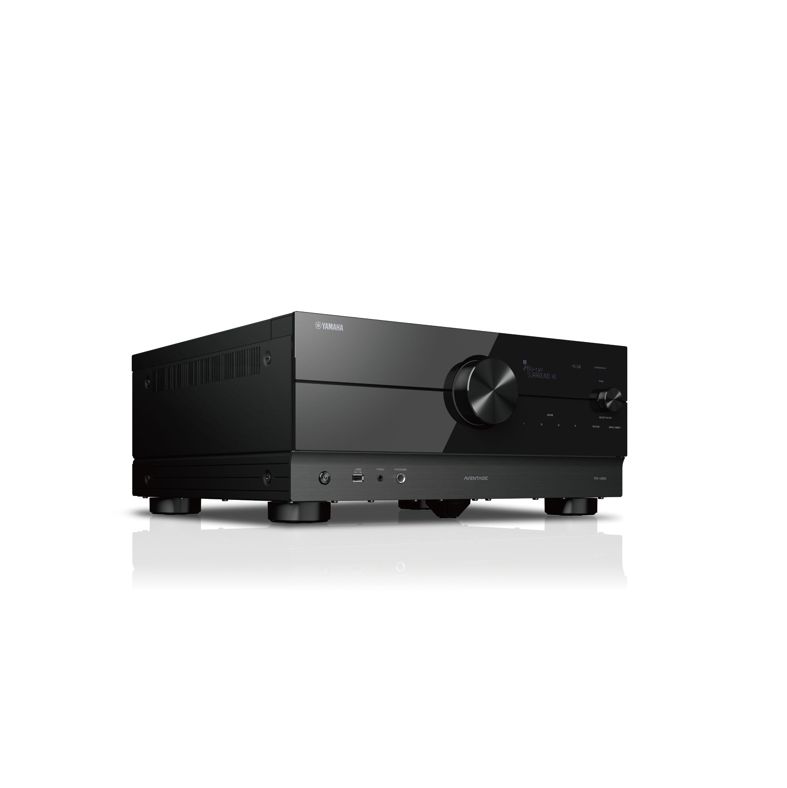 Yamaha RXA6A 9.2 Channel Amplifier with 8K Wi-Fi and Bluetooth DTX