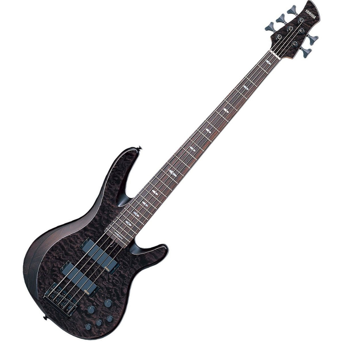 Yamaha Bajo Activo Trb1005jtbl 5 Cuerdas Color Negro Translucido