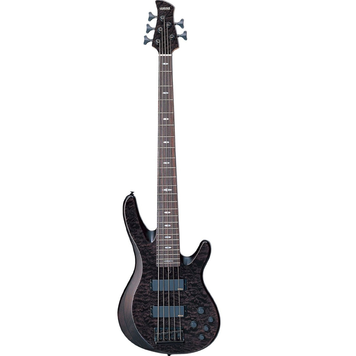 Yamaha Bajo Activo Trb1005jtbl 5 Cuerdas Color Negro Translucido