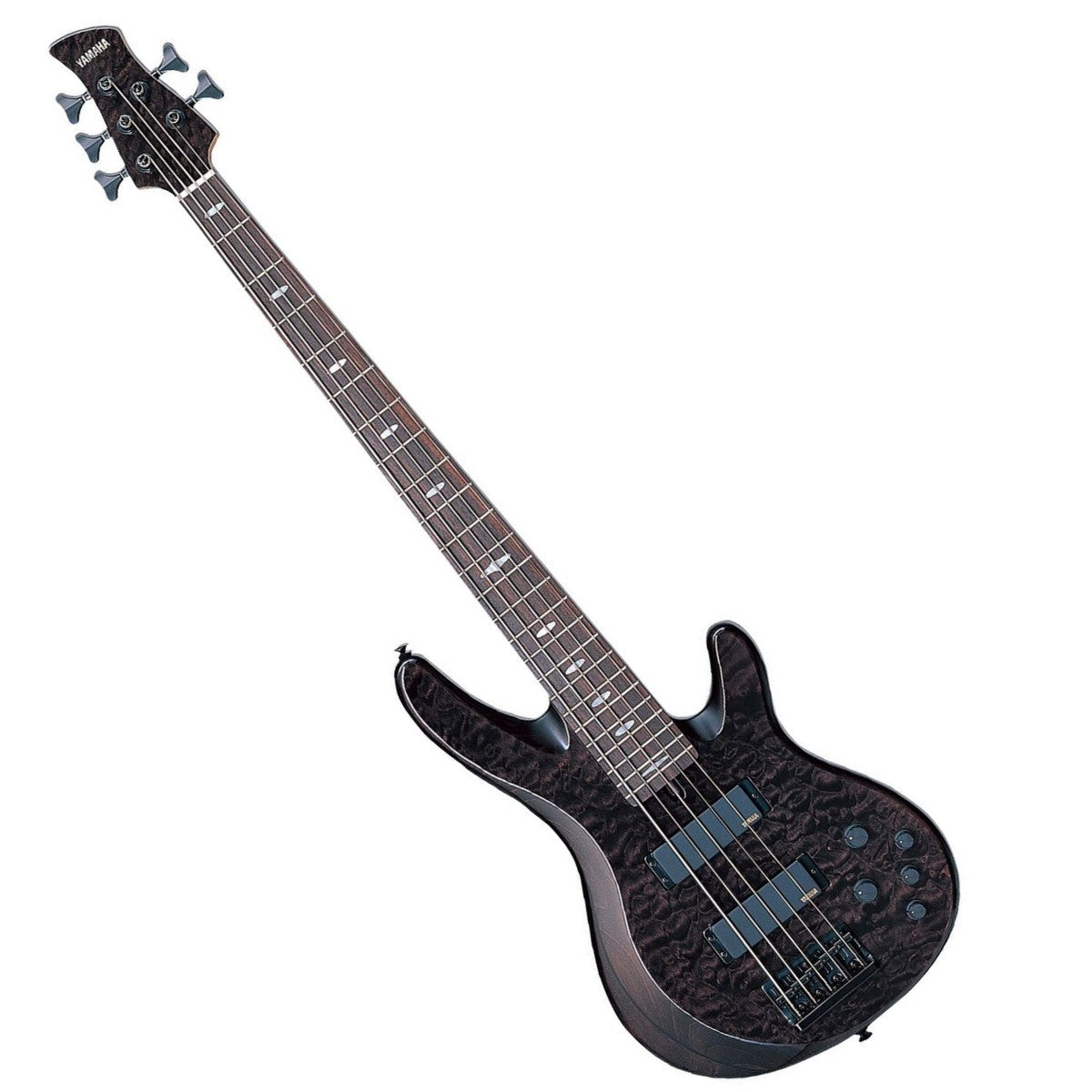 Yamaha Bajo Activo Trb1005jtbl 5 Cuerdas Color Negro Translucido