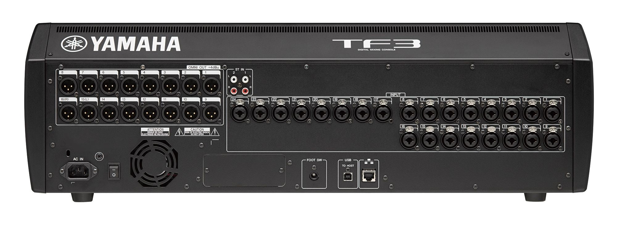 Yamaha TF3 24-channel USB with effects