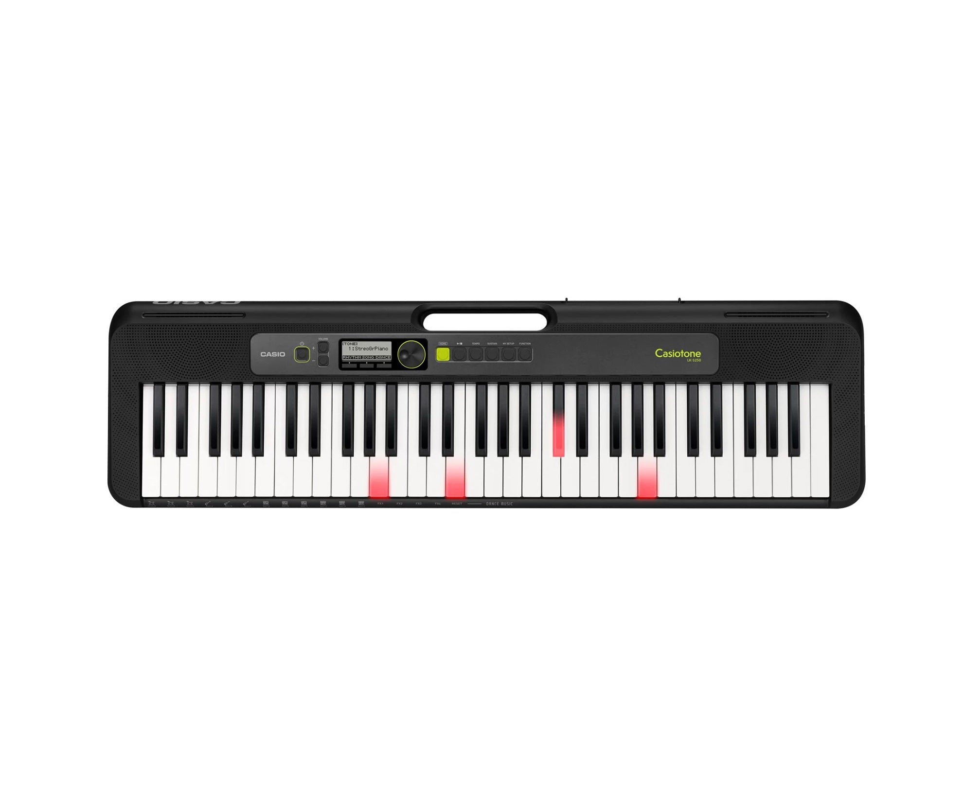 Casio Teclado Musical Lk-s250 Teclas Iluminadas