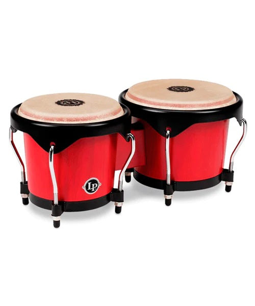 BONGOS LP "CITY", MADERA VINO