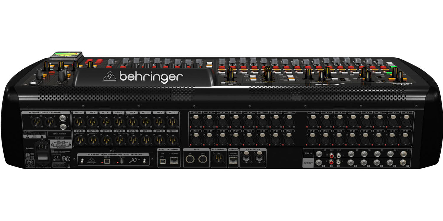 Behringer X32 40-Channel Digital Mixer with Effects and Audio Interface