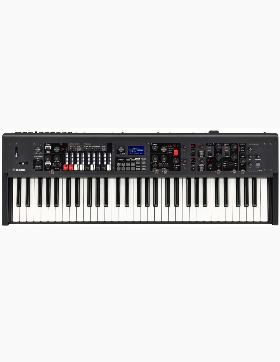 Yamaha Organo de Escenario YC61 de 61 teclas DRAWBARS