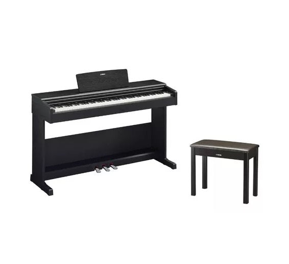 Yamaha Ydp-105 Arius Teclado Digital 88 Teclas Completo Negro