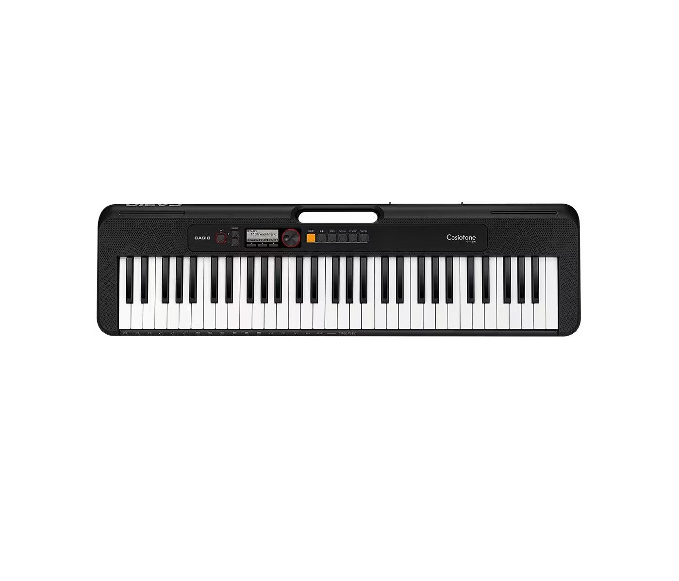 Teclado musical Casio CT-S200 61 teclas Negro