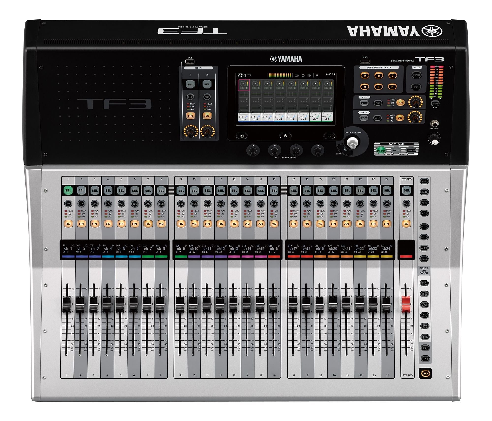 Yamaha TF3 24-channel USB with effects