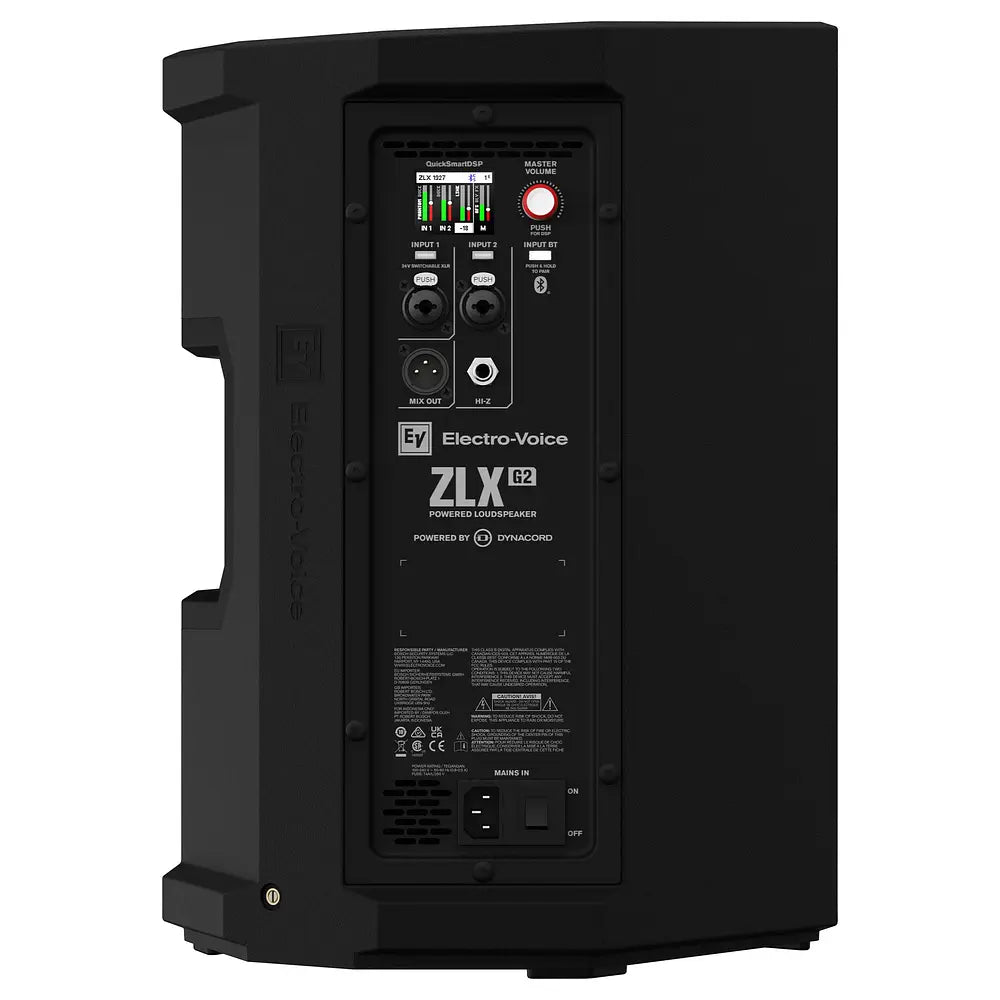 Bafle Electro Voice ZLX-8P-G2 Bocina de 8" pulgadas 1000W Bluetooth