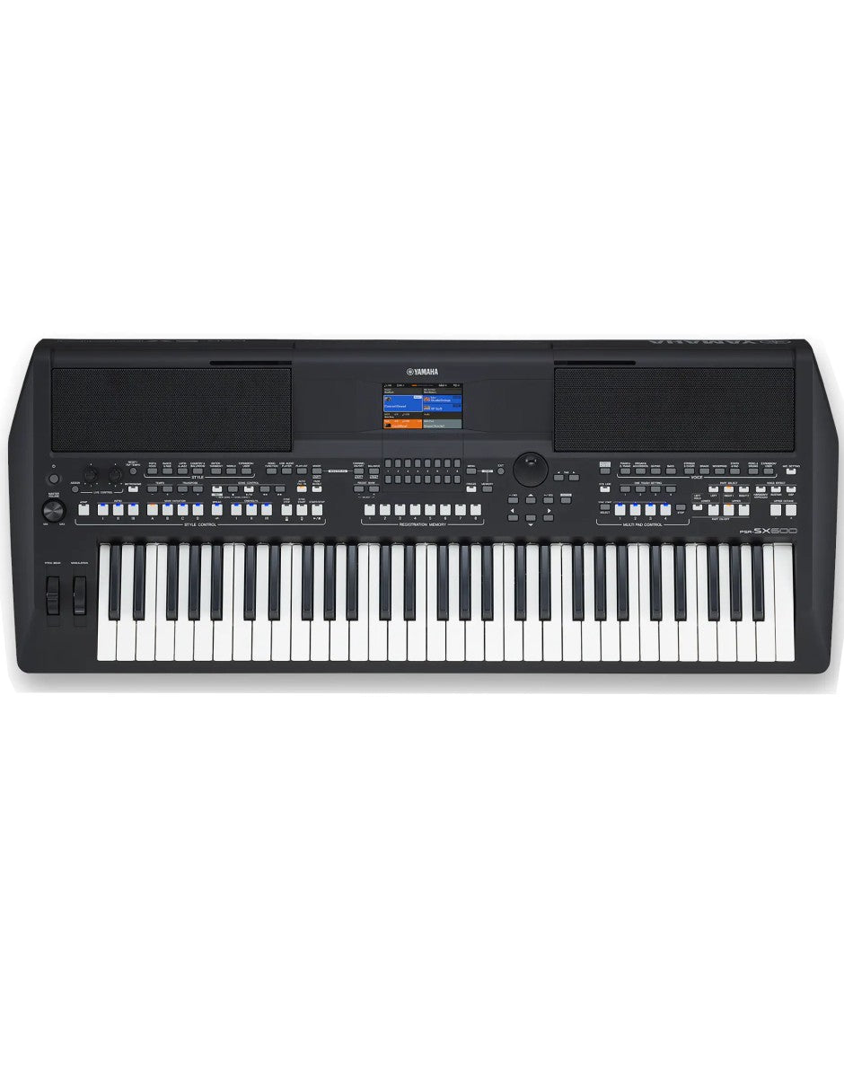 Yamaha PSR-SX600 Teclado Workstation 61 Teclas