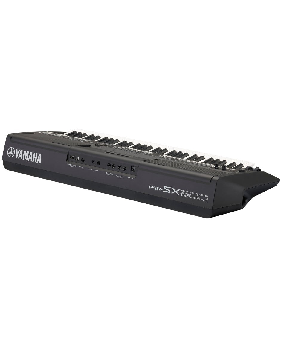 Yamaha PSR-SX600 Teclado Workstation 61 Teclas