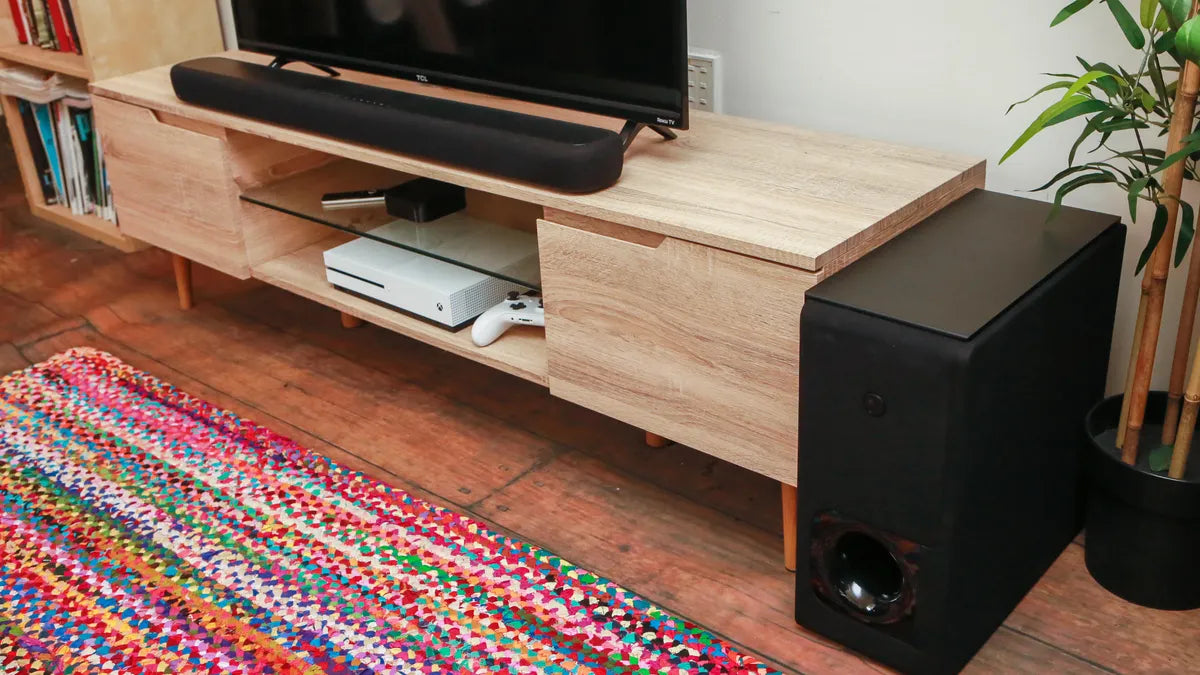 Barra De Sonido Con Subwoofer Inalambrico Yamaha Yas209-negro