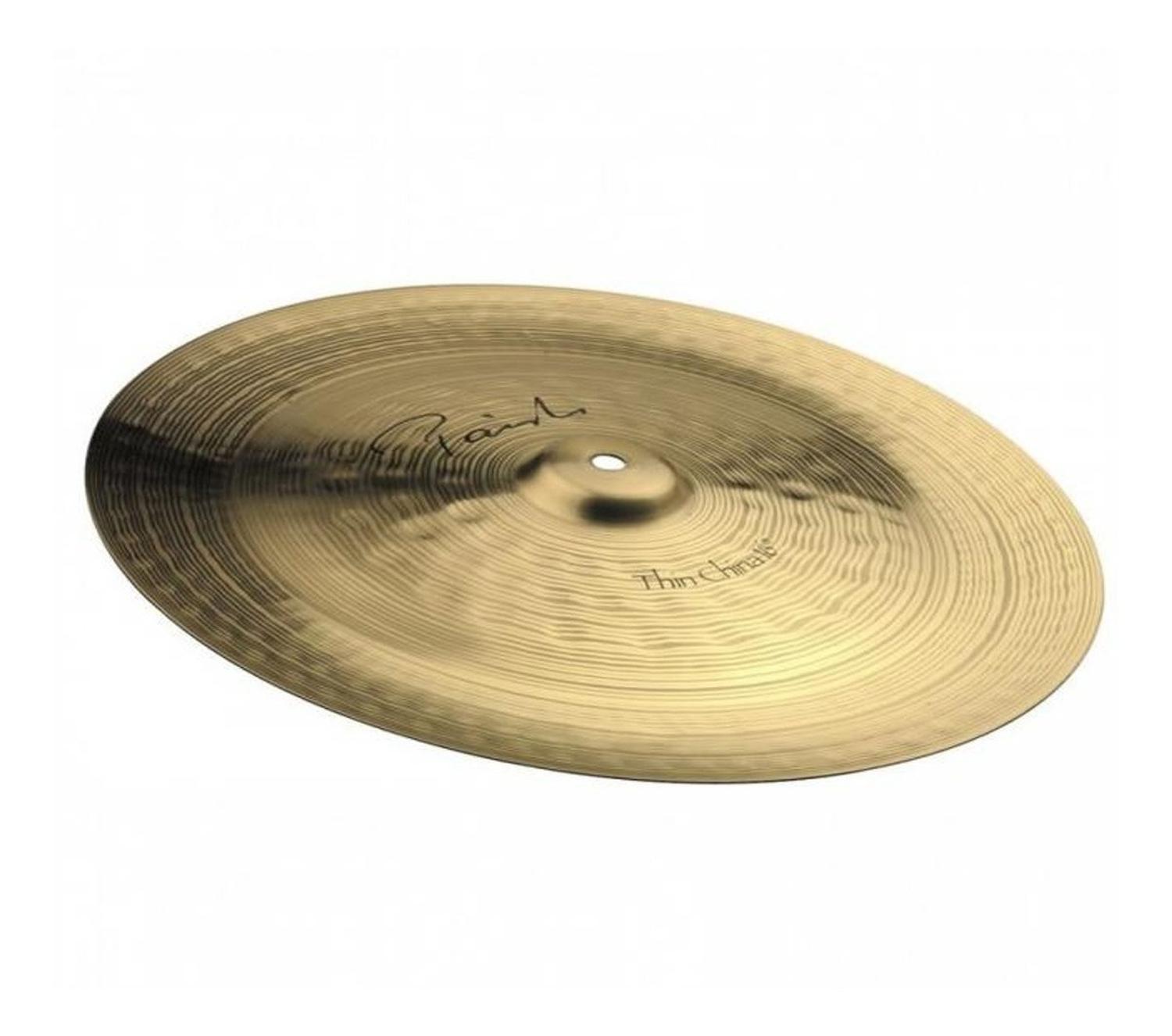 Paiste 4002616 - Platillo Signature Thin China 16&