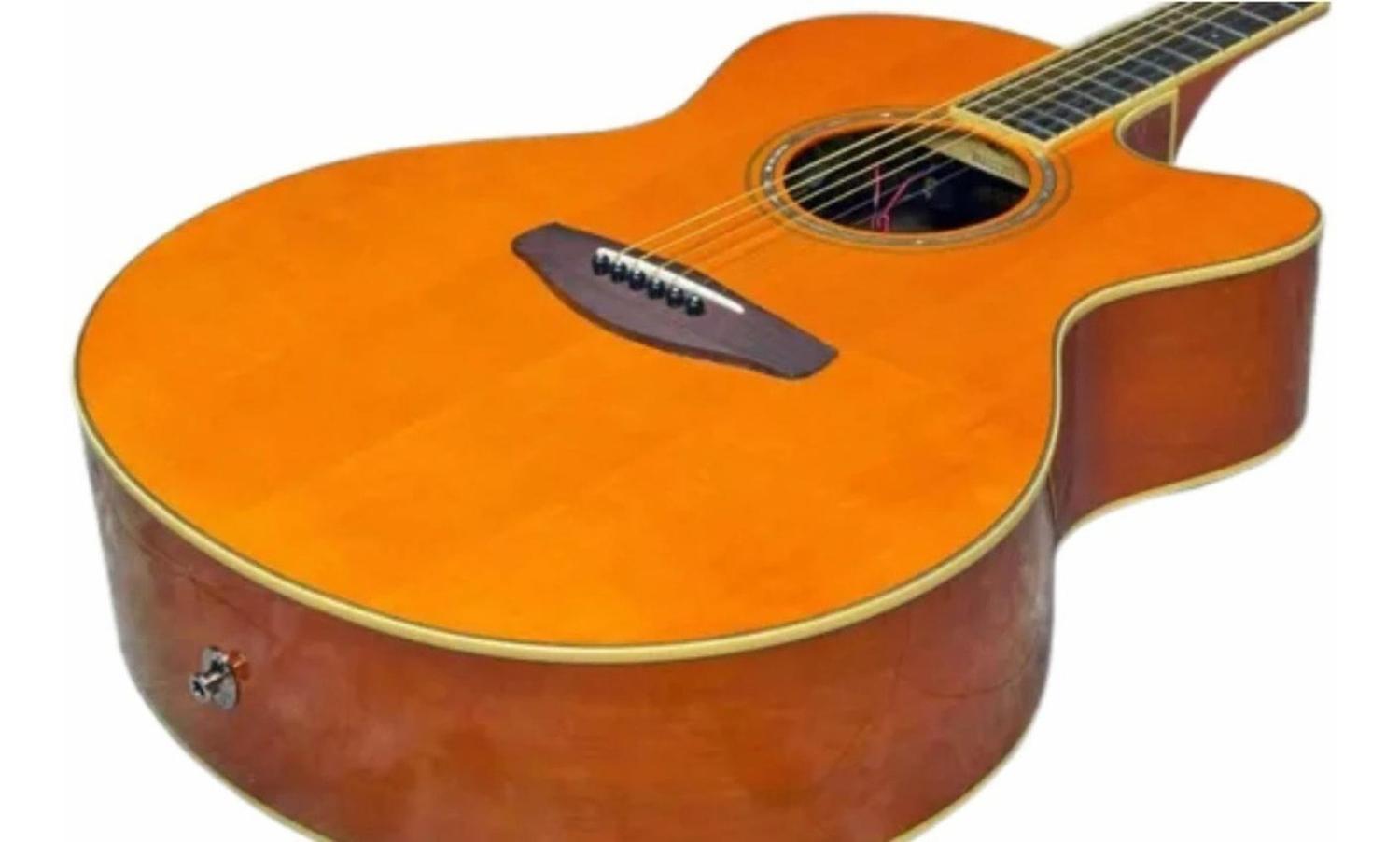 Guitarra Electroacustica Yamaha Cpx Vintage Tinted Cpx600vt