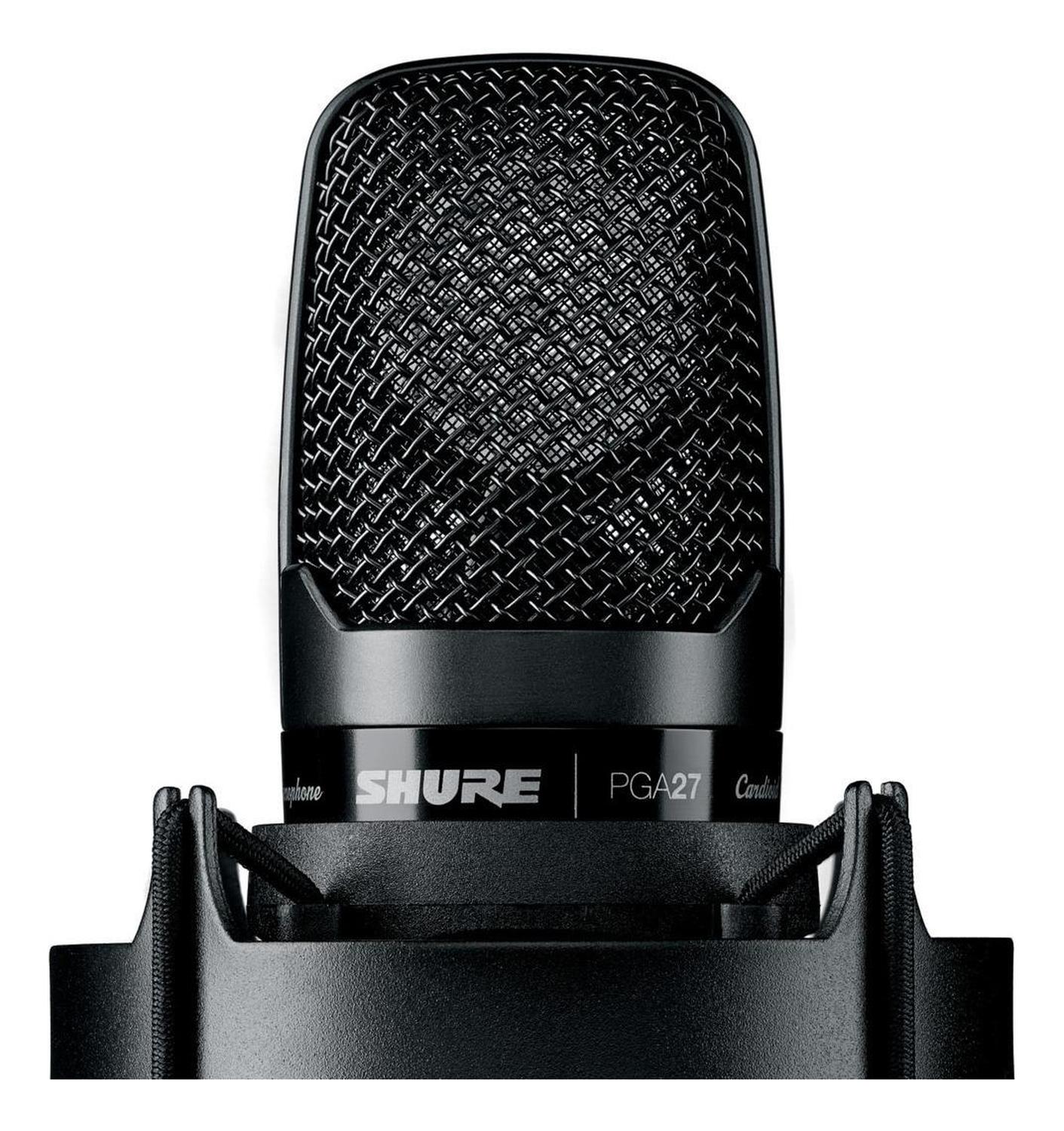 Shure Pg Alta Series Pga27 Cardioid Condenser Microphone