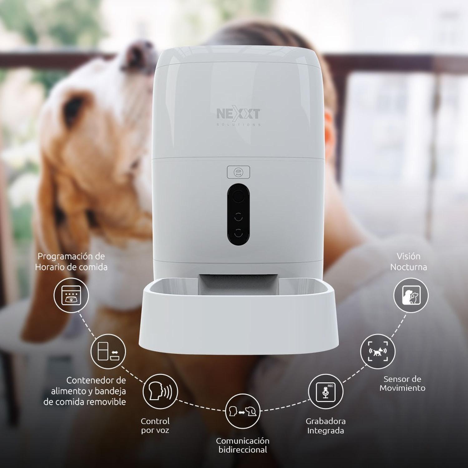Nexxt Solutions Nha-p610 Dispensador Smart D/aliment Mascota