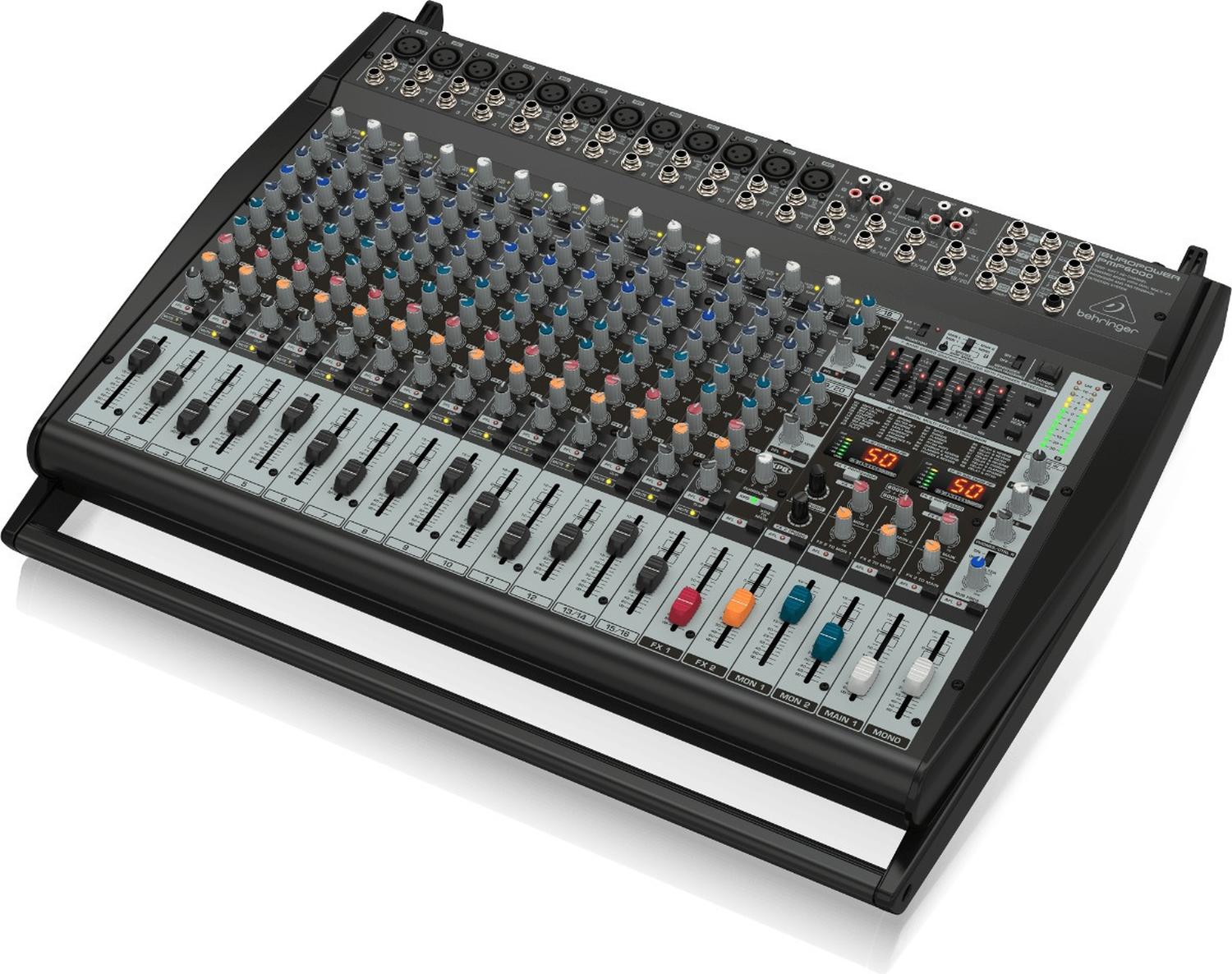 Consola Amplificada 1600w 20 Canales Fx Behringer Pmp6000