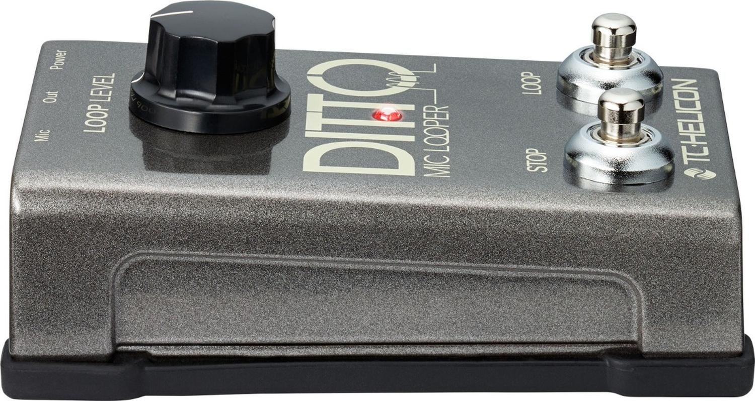 Tc Helicon Ditto Mic Looper For Microphone