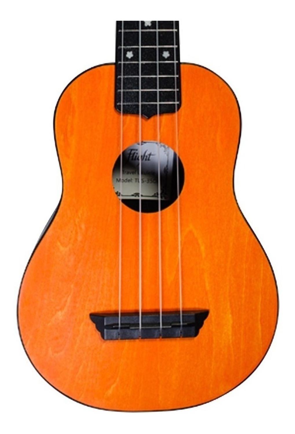 Flight Tus35 Nar Ukulele Soprano Con Funda