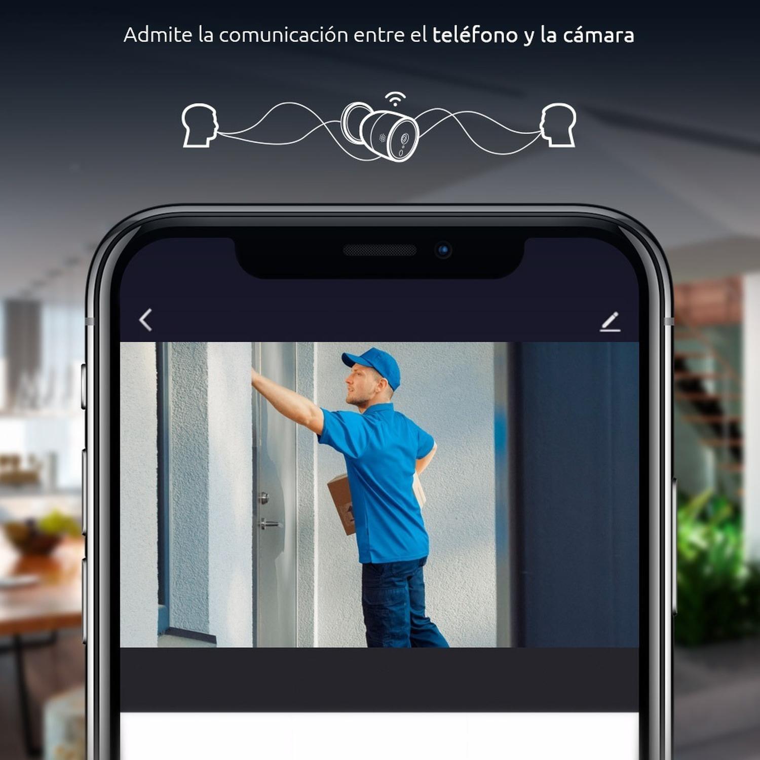 Nexxt Solutions Nhc-o630 Camara Smart Wireless Wifi Int/ext