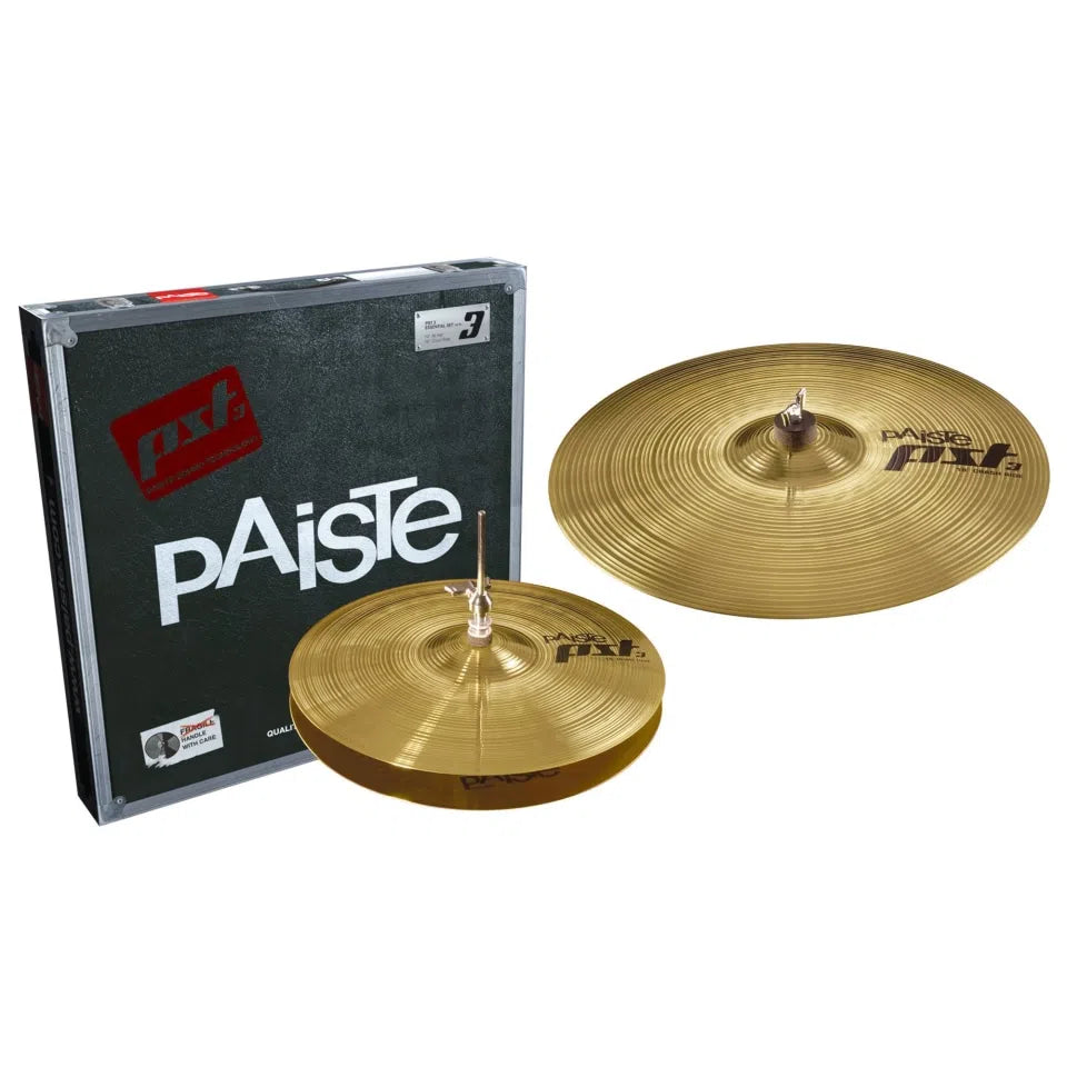 Paiste 063es13 Pst3 Set Platillos Hi Hat 13 Crash 18