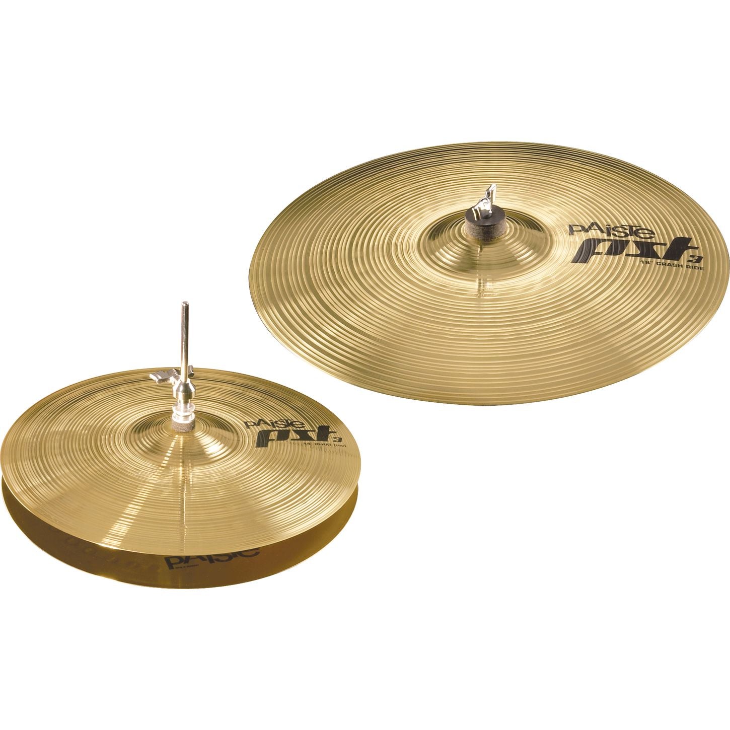 Paiste 063es14 Pst3 Set Platillos Hi Hat 14 Crash 18