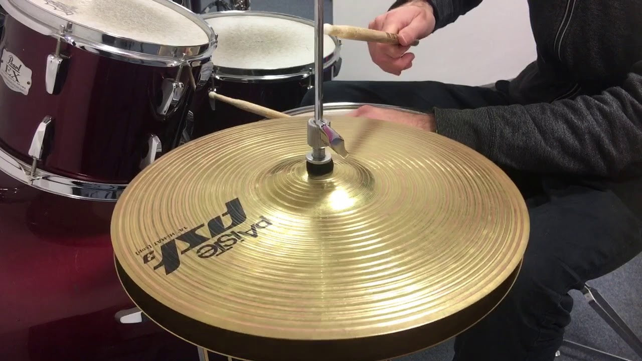 Paiste 063es14 Pst3 Set Platillos Hi Hat 14 Crash 18