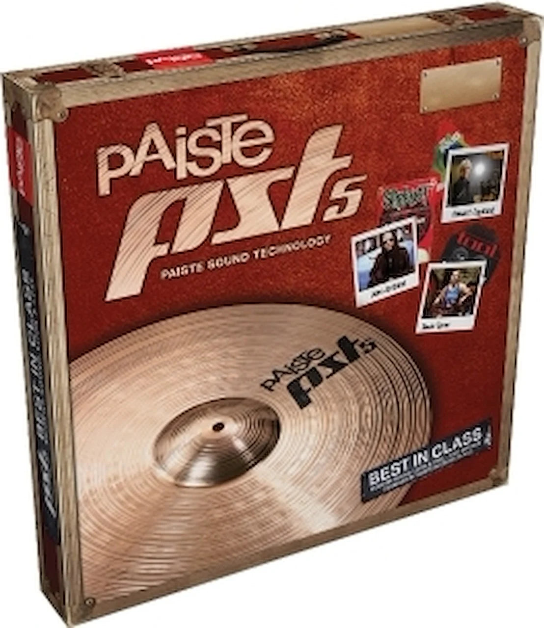 Paiste 068es14 Pst 5 Essential Cymbal Set 14 18