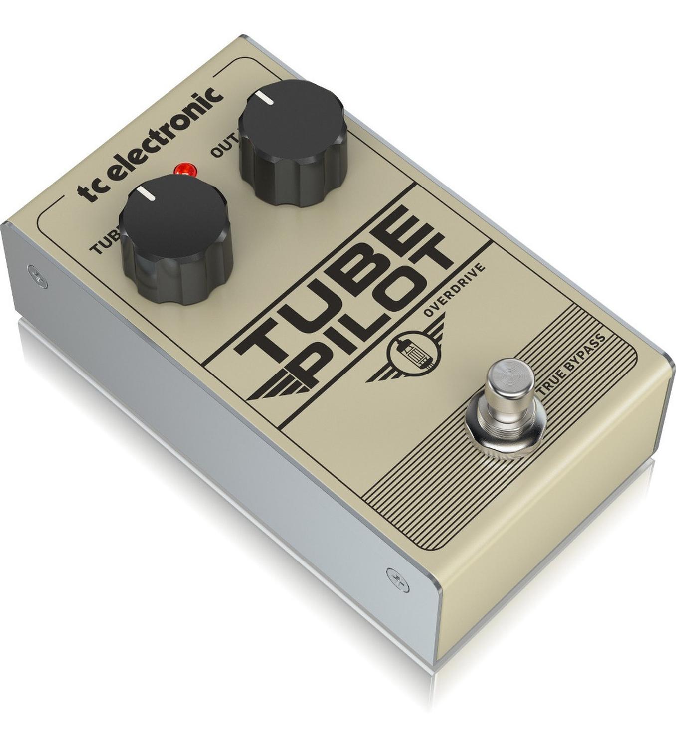 Tc Electronic Tube Pilot Para Guitarra Overdrive Tce