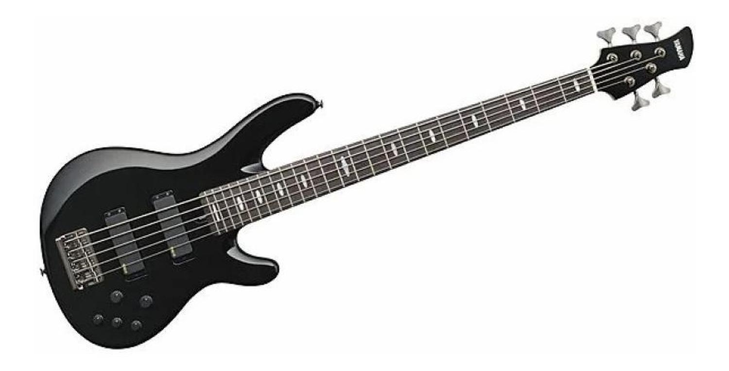 Yamaha Bajo Activo Trb1005jbl 5 Cuerdas Color Negro