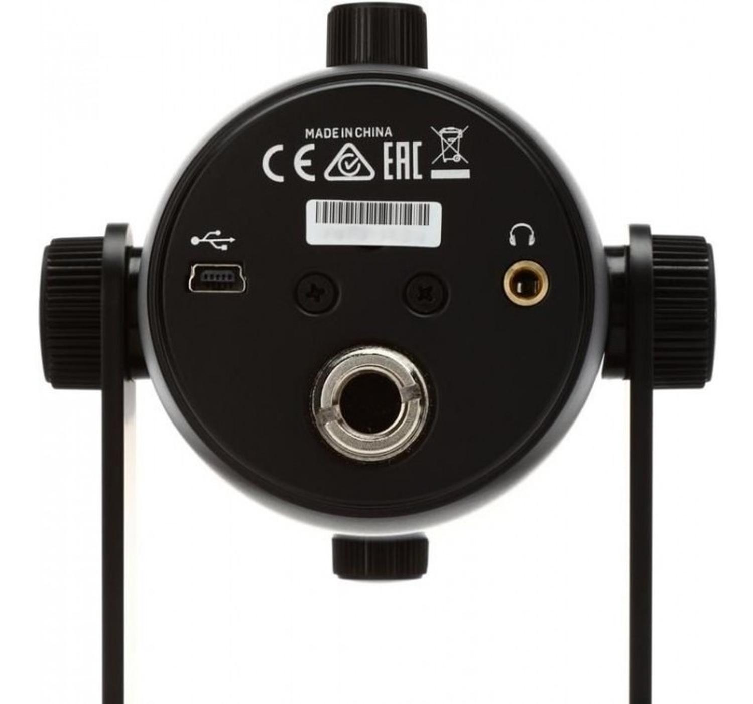Behringer Bigfoot Micrófono Usb Interface Podcast Grabación