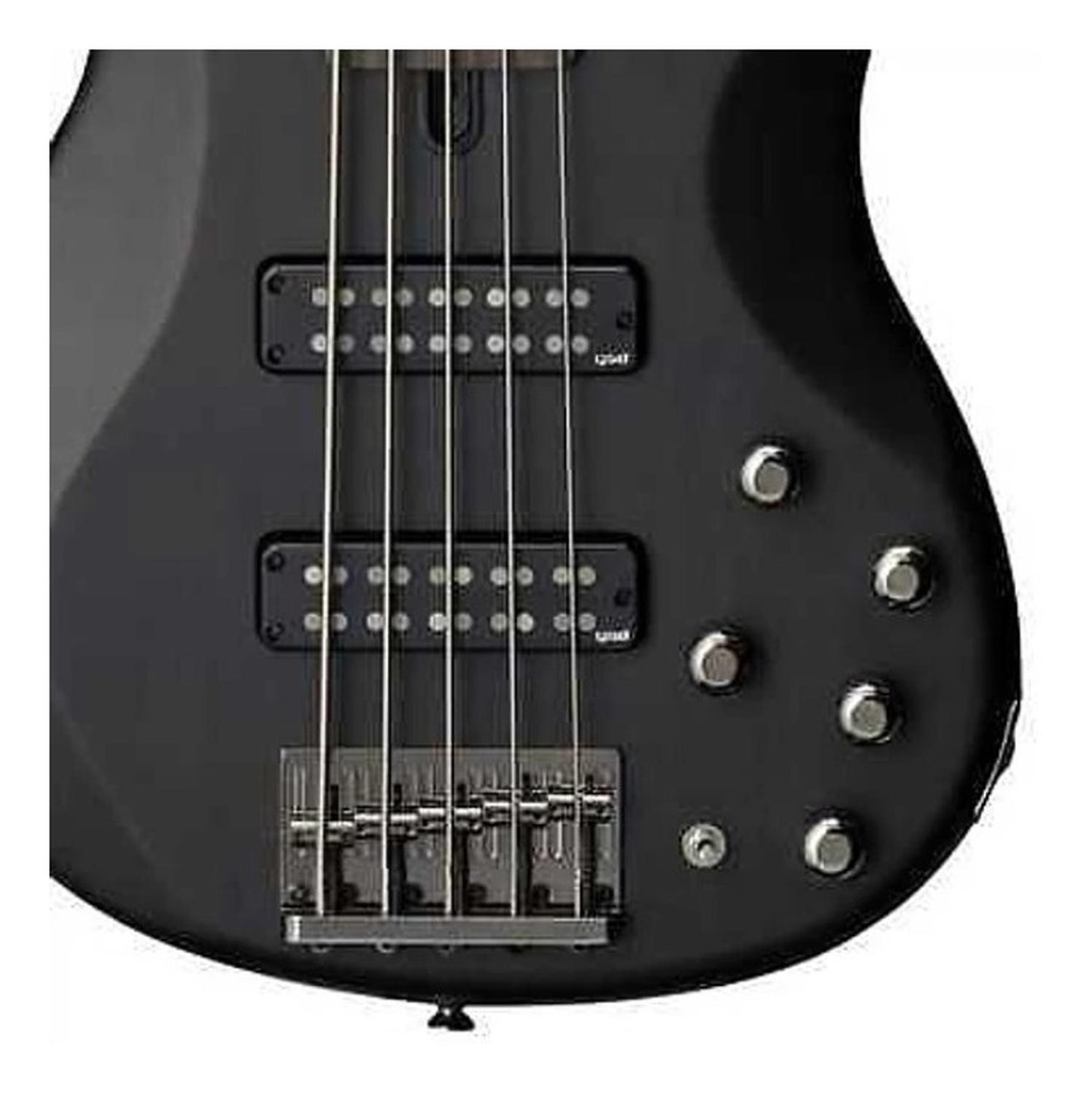 Bajo Eléctrico Yamaha Trbx505tbl Cuerdas Dr Neon Multicolor